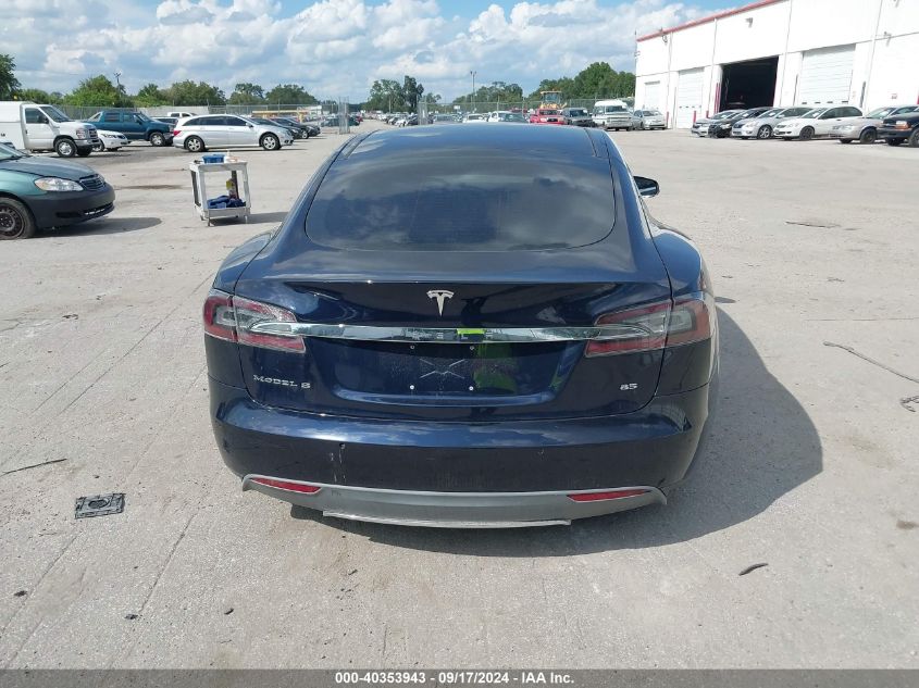 5YJSA1H19EFP56783 2014 Tesla Model S P85