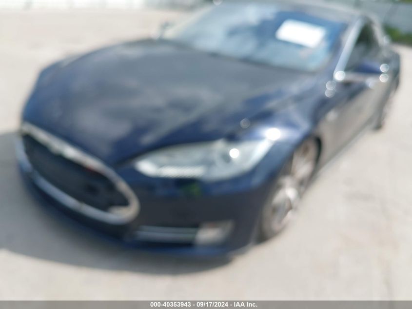 5YJSA1H19EFP56783 2014 Tesla Model S P85