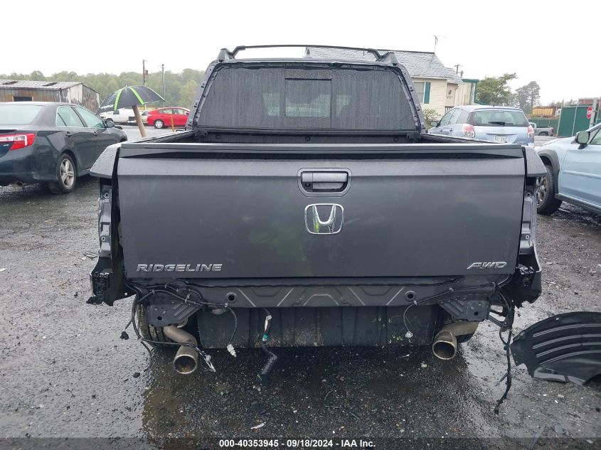 2021 Honda Ridgeline Rtl-E VIN: 5FPYK3F77MB014687 Lot: 40353945