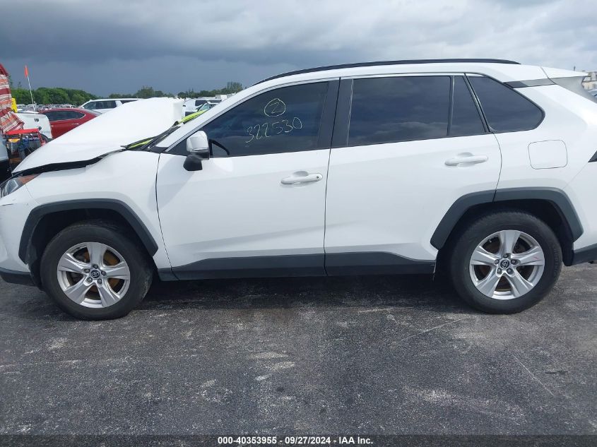 2020 Toyota Rav4 Xle VIN: 2T3W1RFV4LC069371 Lot: 40353955