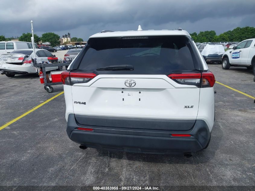 2020 Toyota Rav4 Xle VIN: 2T3W1RFV4LC069371 Lot: 40353955