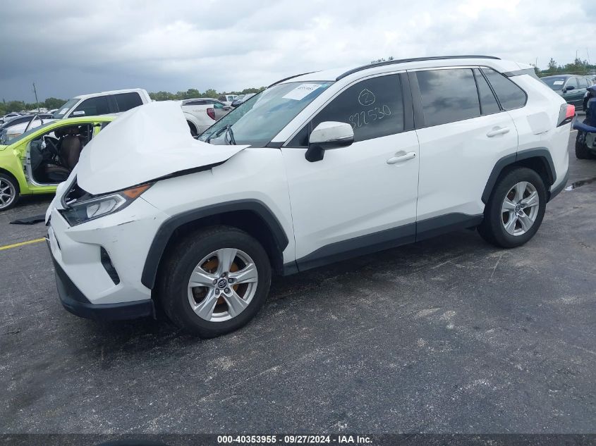 2020 Toyota Rav4 Xle VIN: 2T3W1RFV4LC069371 Lot: 40353955