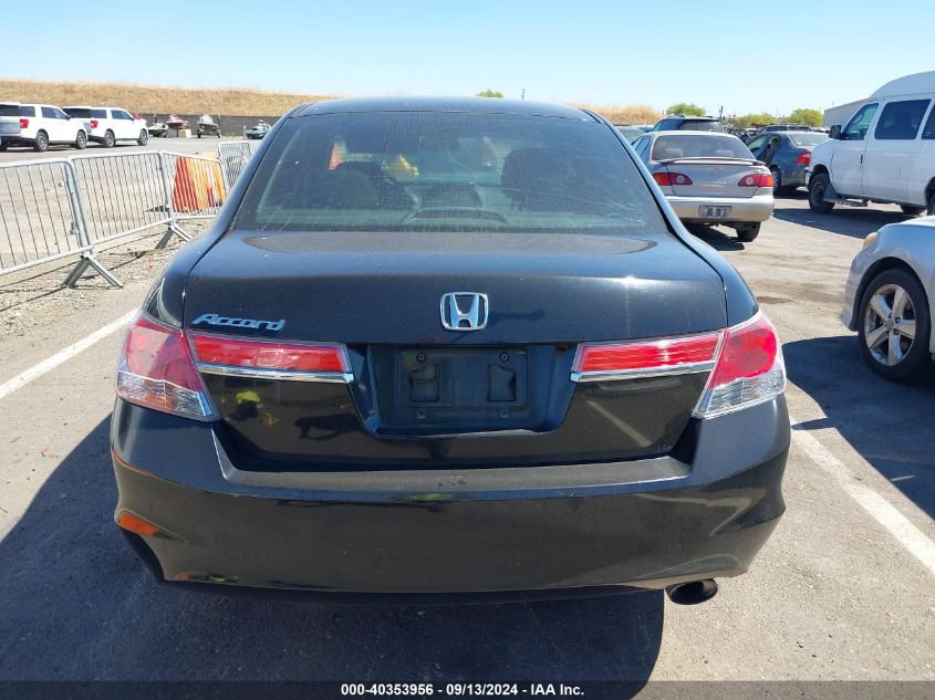 2011 Honda Accord 2.4 Ex VIN: 1HGCP2F75BA060931 Lot: 40353956