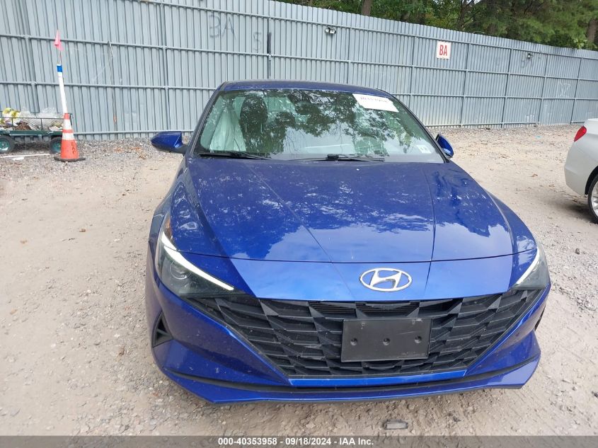 2021 Hyundai Elantra Se VIN: 5NPLL4AG1MH015994 Lot: 40353958