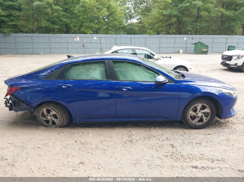 2021 Hyundai Elantra Se VIN: 5NPLL4AG1MH015994 Lot: 40353958