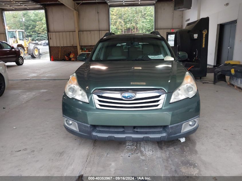 2011 Subaru Outback 2.5I Premium VIN: 4S4BRCCC2B3406798 Lot: 40353967