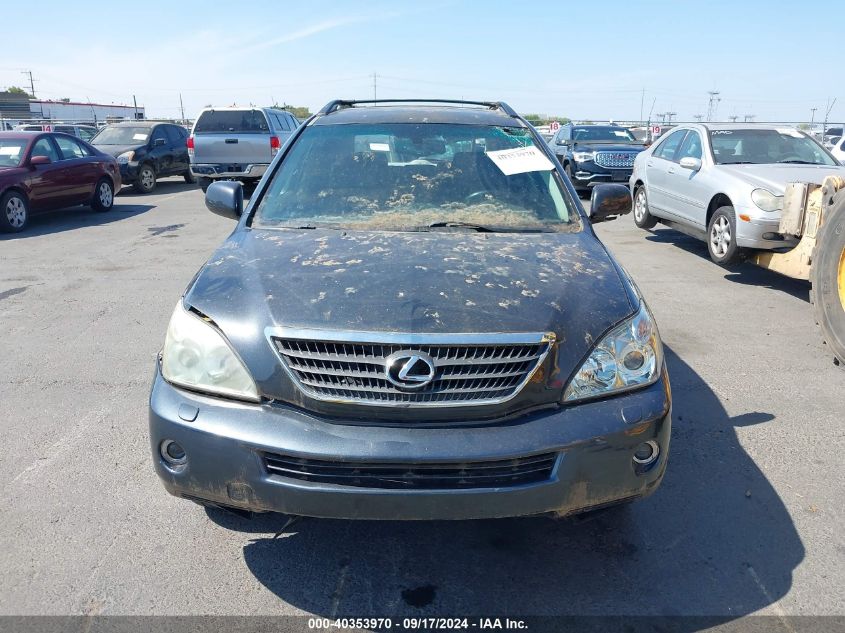 2006 Lexus Rx 400H VIN: JTJHW31U660026144 Lot: 40353970