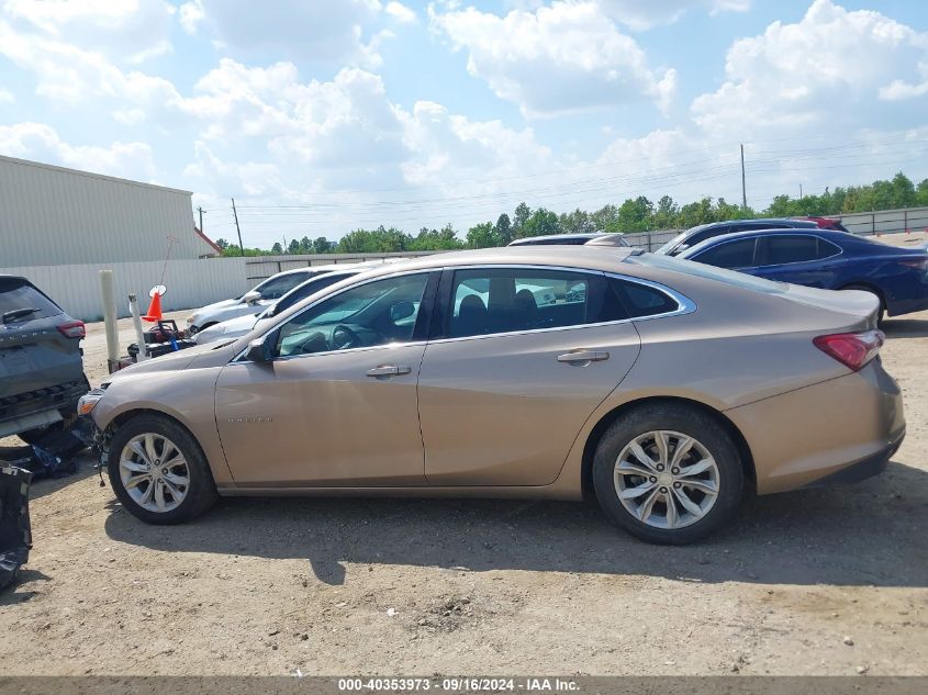 2019 Chevrolet Malibu Lt VIN: 1G1ZD5ST0KF120812 Lot: 40353973