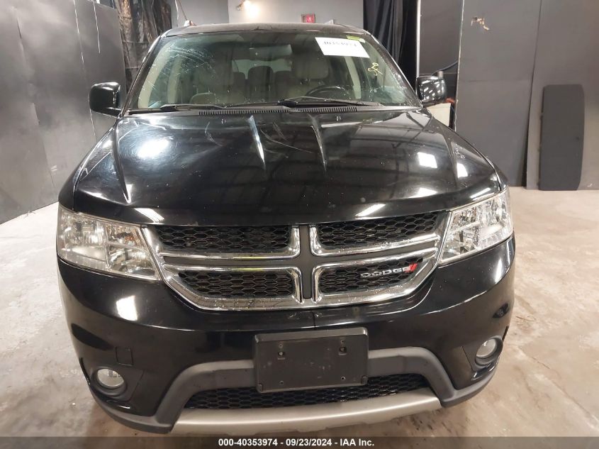 2015 Dodge Journey Sxt VIN: 3C4PDDBG7FT600790 Lot: 40353974