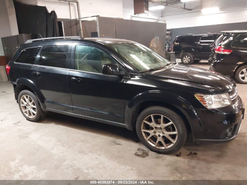 2015 Dodge Journey Sxt VIN: 3C4PDDBG7FT600790 Lot: 40353974