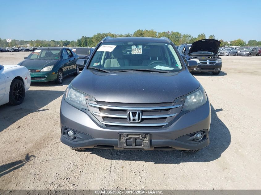 2014 Honda Cr-V Ex-L VIN: 2HKRM4H71EH636179 Lot: 40353982