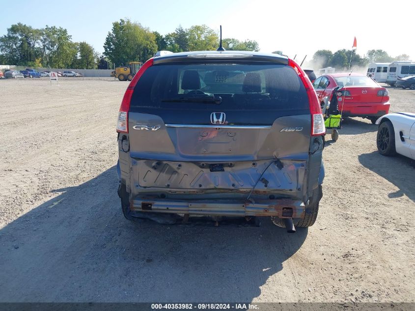 2014 Honda Cr-V Ex-L VIN: 2HKRM4H71EH636179 Lot: 40353982