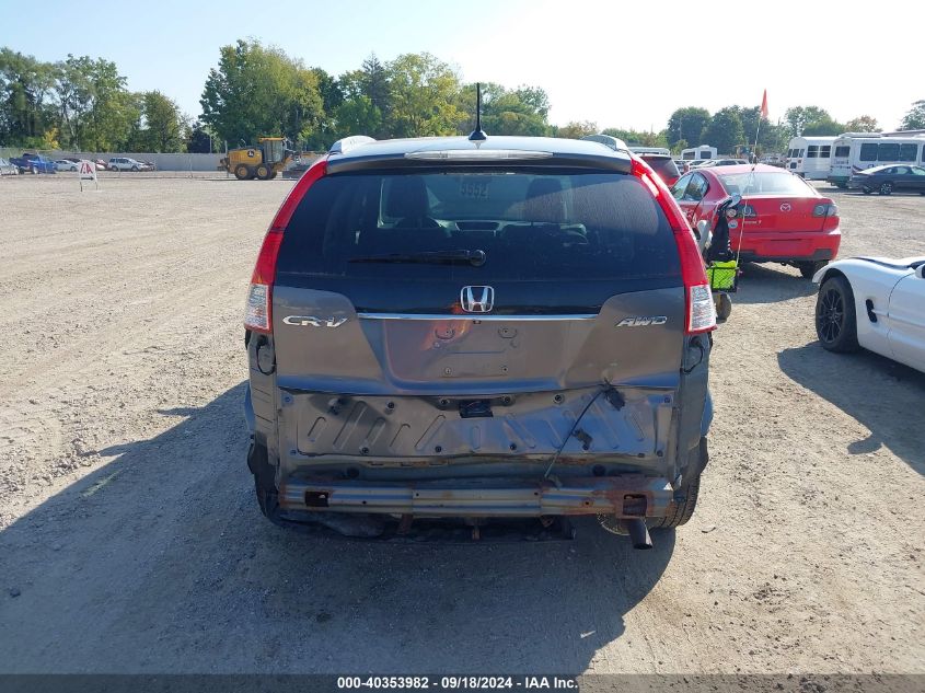 2014 Honda Cr-V Ex-L VIN: 2HKRM4H71EH636179 Lot: 40353982