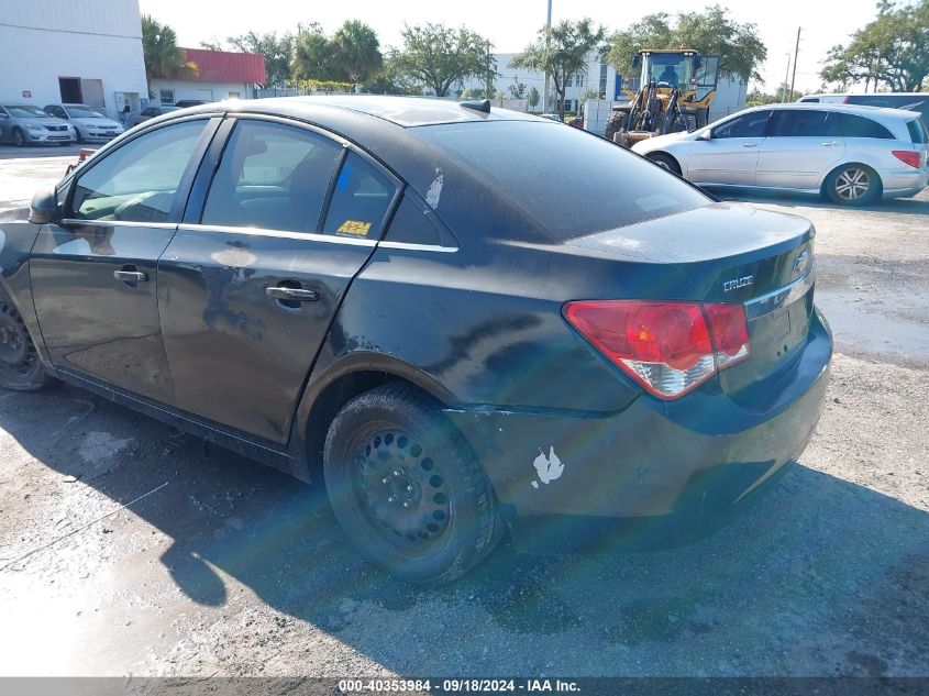 2011 Chevrolet Cruze 1Lt VIN: 1G1PF5S93B7279341 Lot: 40353984