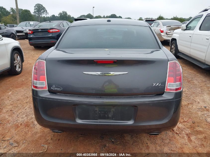 2C3CCABT2DH728121 2013 Chrysler 300 300S