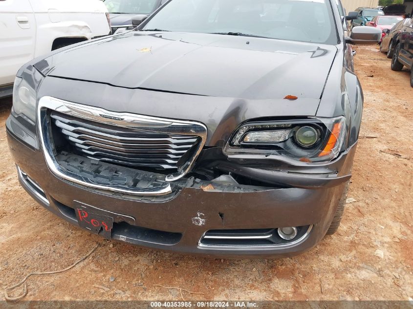 2C3CCABT2DH728121 2013 Chrysler 300 300S