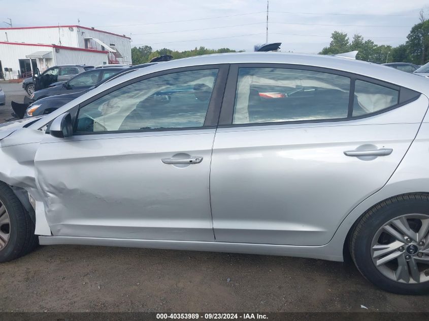 2019 Hyundai Elantra Sel/Value/Limited VIN: KMHD84LF0KU841504 Lot: 40353989