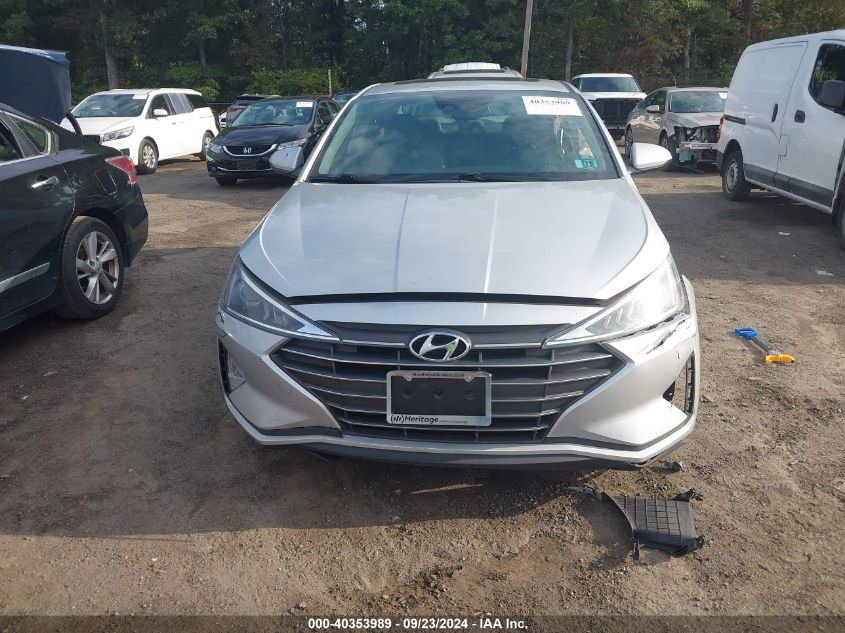 2019 Hyundai Elantra Sel/Value/Limited VIN: KMHD84LF0KU841504 Lot: 40353989