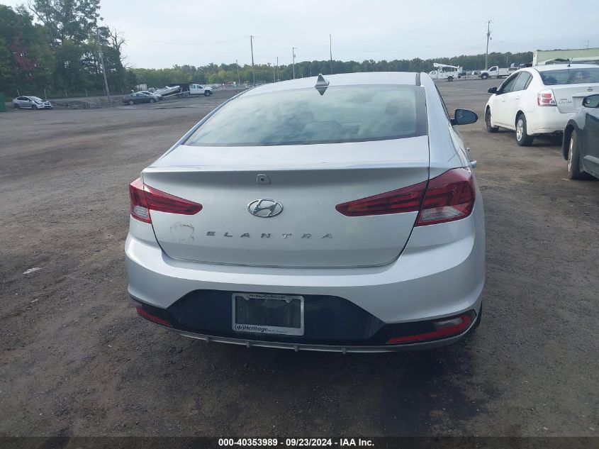 2019 Hyundai Elantra Sel/Value/Limited VIN: KMHD84LF0KU841504 Lot: 40353989