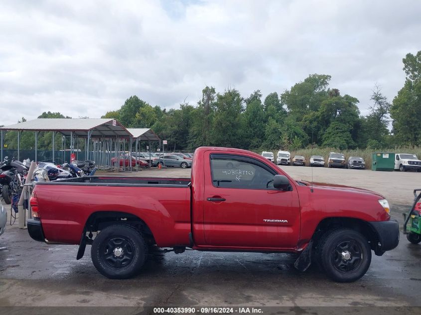 2006 Toyota Tacoma VIN: 5TENX22N96Z167732 Lot: 40353990