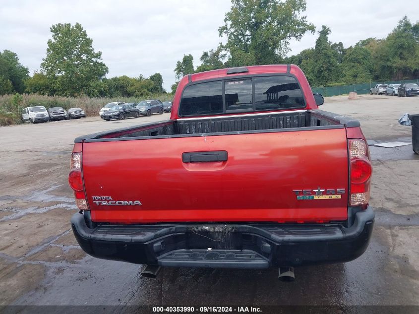 2006 Toyota Tacoma VIN: 5TENX22N96Z167732 Lot: 40353990