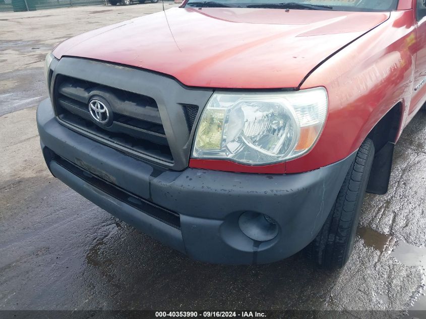 2006 Toyota Tacoma VIN: 5TENX22N96Z167732 Lot: 40353990