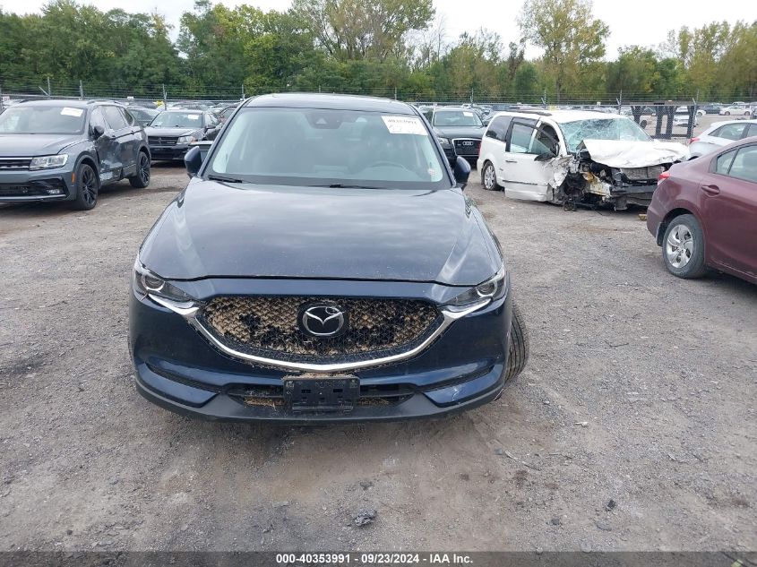 2018 Mazda Cx-5 Touring VIN: JM3KFBCM3J0320505 Lot: 40353991