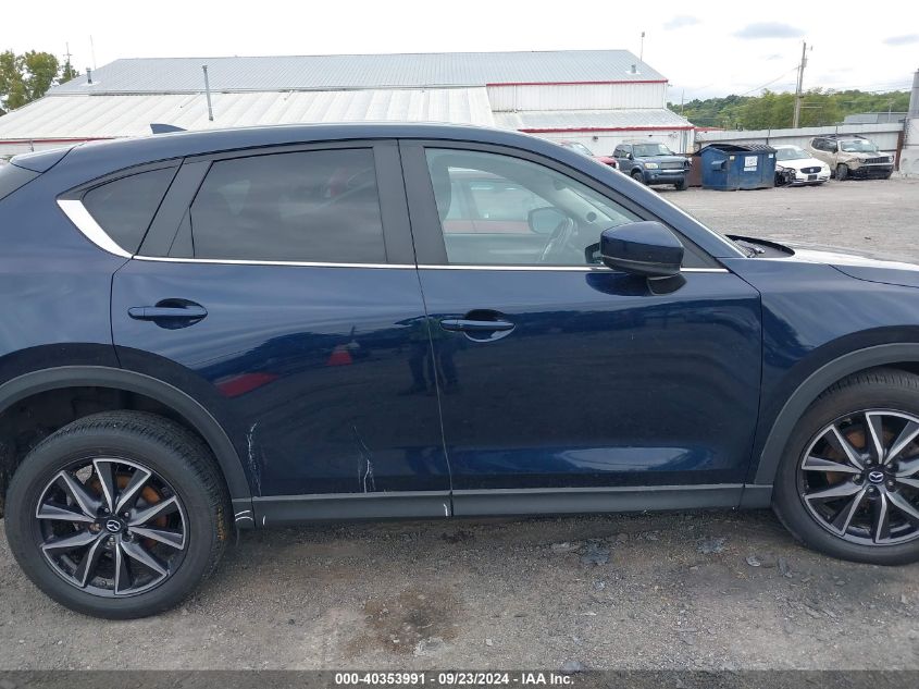 2018 Mazda Cx-5 Touring VIN: JM3KFBCM3J0320505 Lot: 40353991