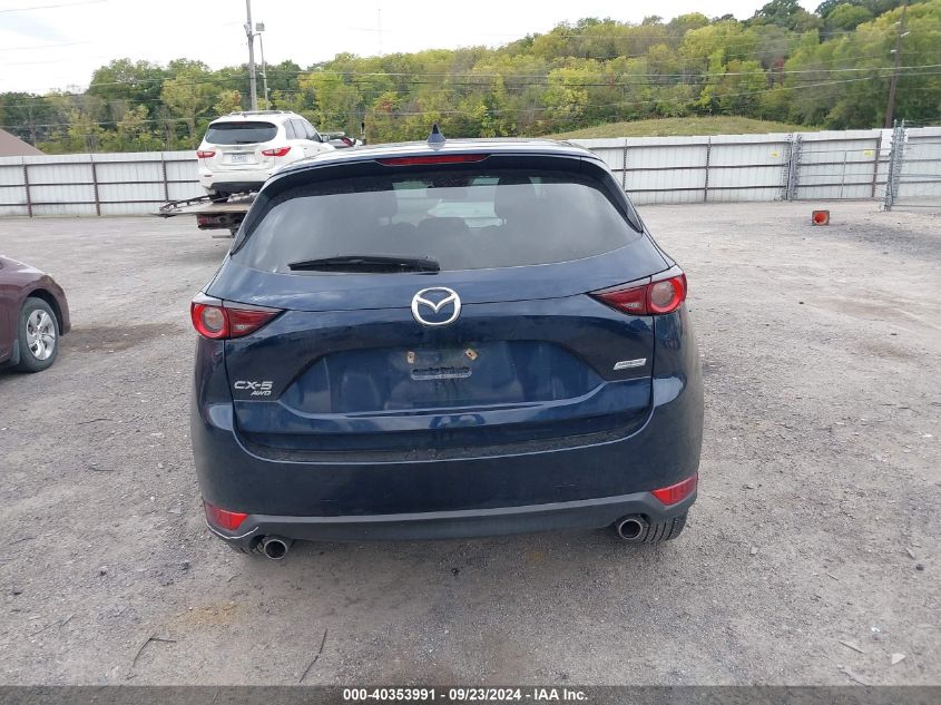 2018 Mazda Cx-5 Touring VIN: JM3KFBCM3J0320505 Lot: 40353991