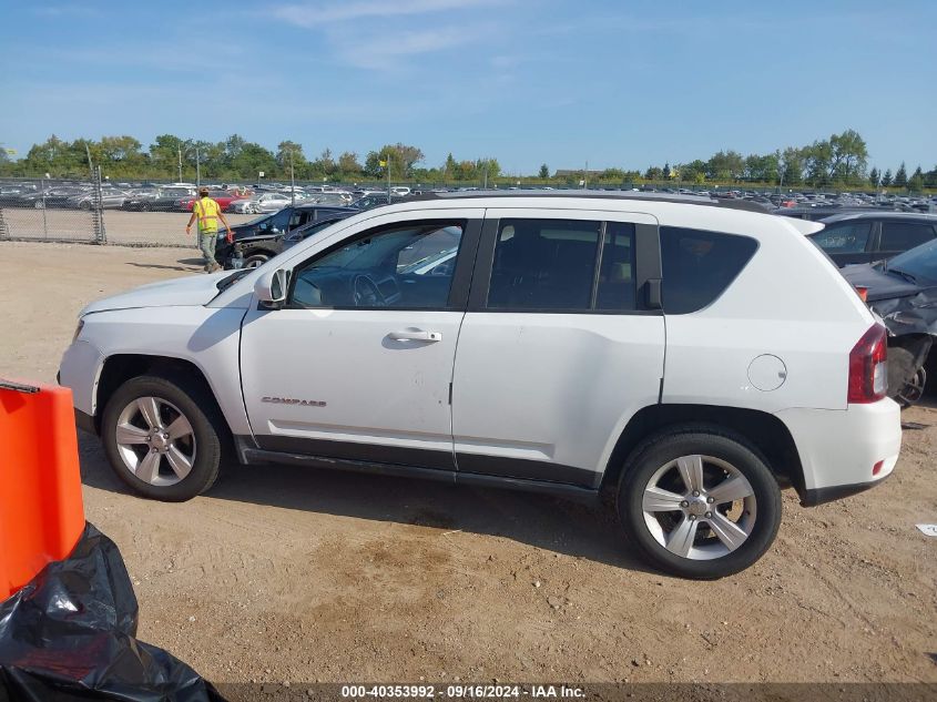 1C4NJDEB7GD685539 2016 Jeep Compass Latitude