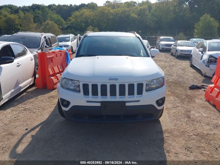 2016 Jeep Compass Latitude VIN: 1C4NJDEB7GD685539 Lot: 40353992