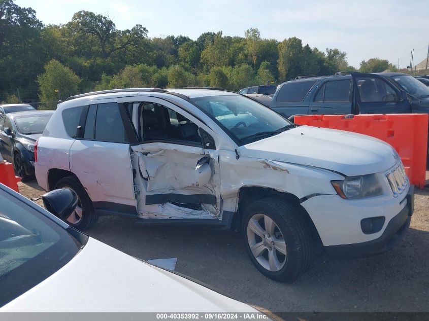 2016 Jeep Compass Latitude VIN: 1C4NJDEB7GD685539 Lot: 40353992