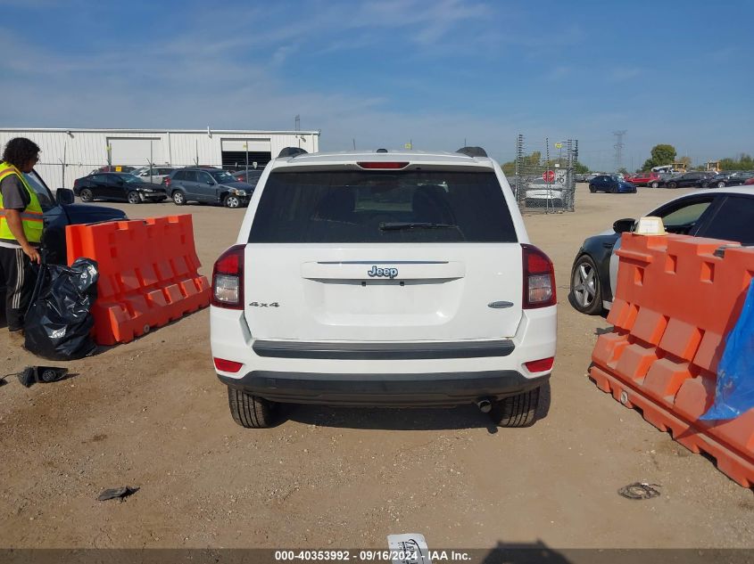 2016 Jeep Compass Latitude VIN: 1C4NJDEB7GD685539 Lot: 40353992