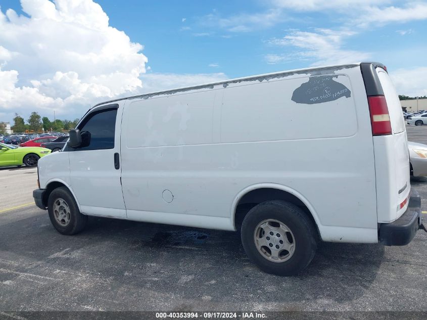 2004 Chevrolet Express VIN: 1GCFG15T341183828 Lot: 40353994