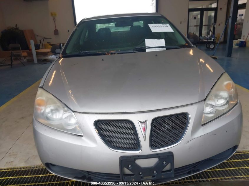 2007 Pontiac G6 VIN: 1G2ZG58N174197350 Lot: 40353996