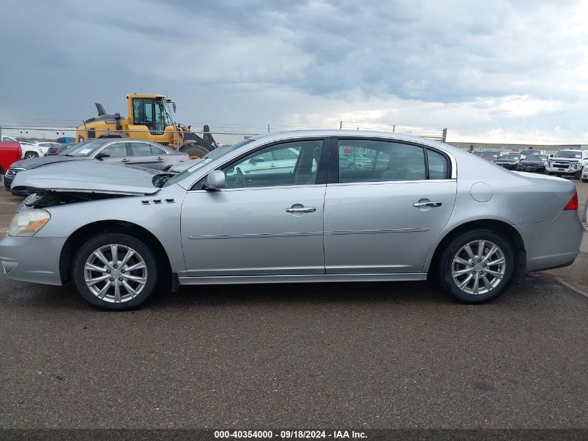 2011 Buick Lucerne Cxl VIN: 1G4HC5EMXBU150062 Lot: 40354000