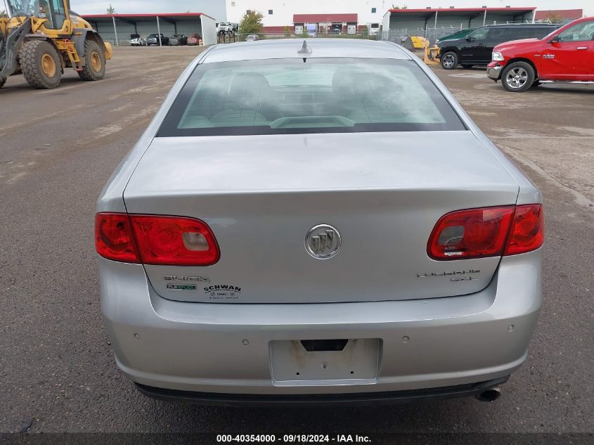 2011 Buick Lucerne Cxl VIN: 1G4HC5EMXBU150062 Lot: 40354000