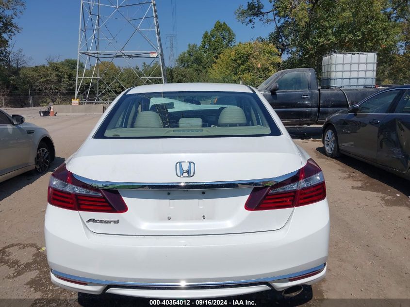 1HGCR2F38HA242364 2017 Honda Accord Lx