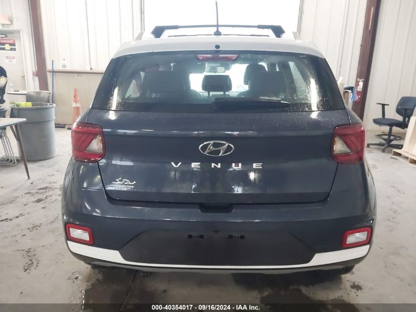 2023 Hyundai Venue Limited VIN: KMHRC8A30PU271001 Lot: 40354017