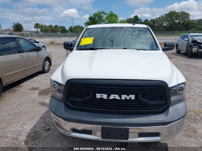 2015 Ram 1500 St VIN: 3C6JR6DT8FG591692 Lot: 40354024