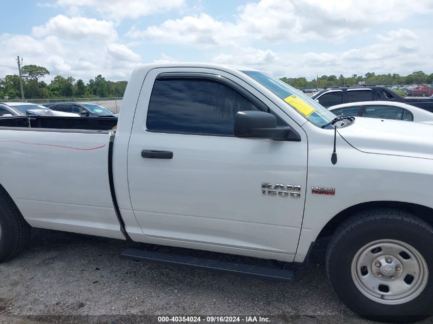 2015 Ram 1500 St VIN: 3C6JR6DT8FG591692 Lot: 40354024