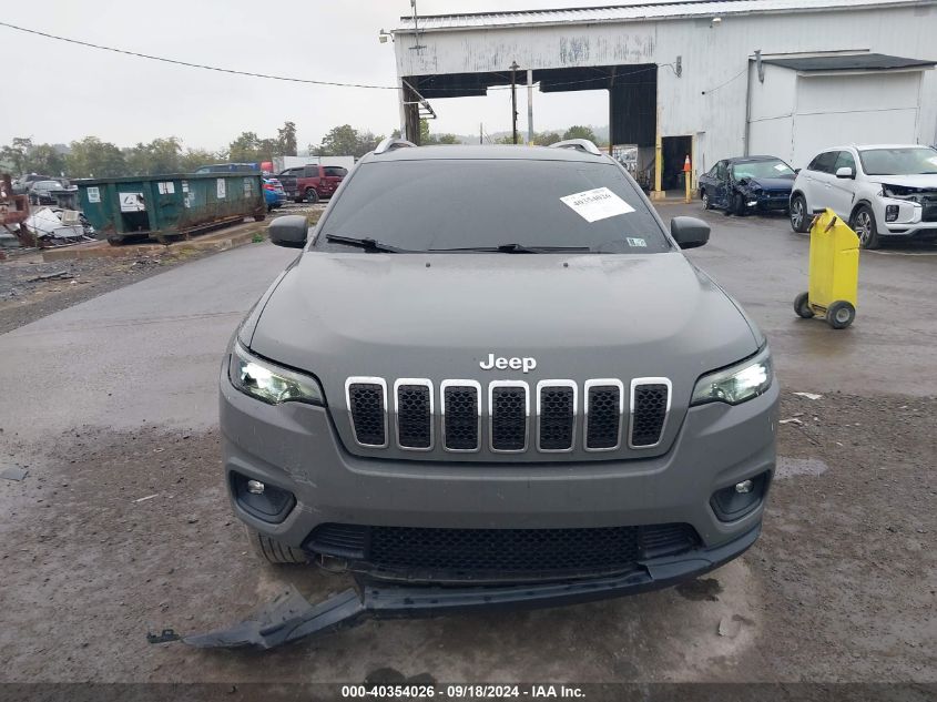 2019 Jeep Cherokee Latitude Plus VIN: 1C4PJMLX0KD376334 Lot: 40354026