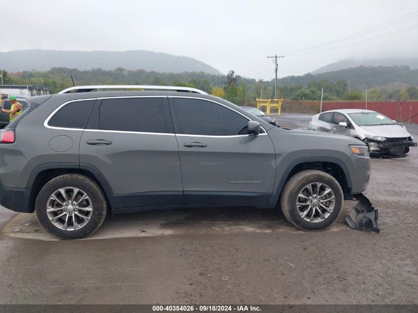 2019 Jeep Cherokee Latitude Plus VIN: 1C4PJMLX0KD376334 Lot: 40354026