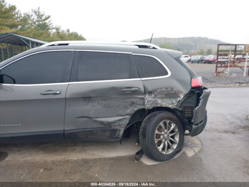 2019 Jeep Cherokee Latitude Plus VIN: 1C4PJMLX0KD376334 Lot: 40354026