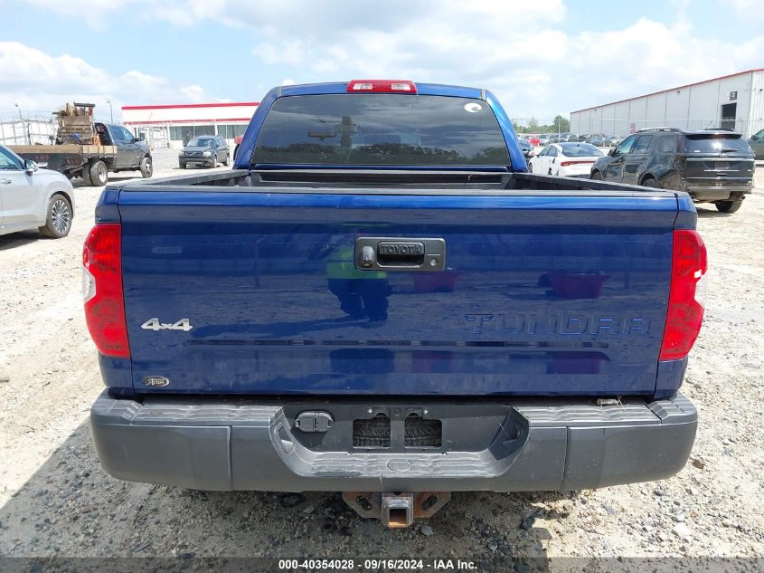 2014 Toyota Tundra Sr 4.6L V8 VIN: 5TFUM5F17EX054266 Lot: 40354028