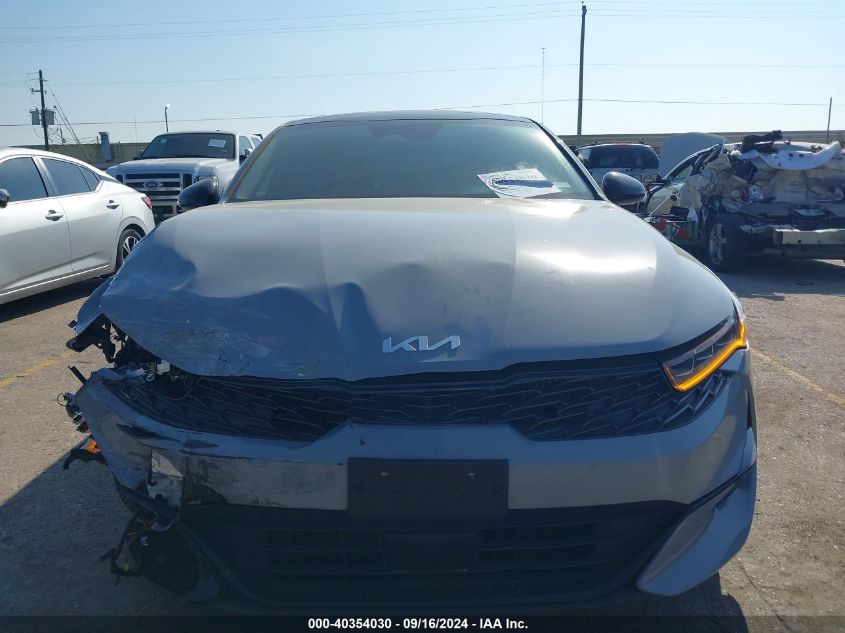 2023 Kia K5 Gt Line VIN: 5XXG64J22PG213870 Lot: 40354030