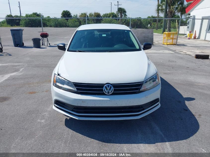 2016 Volkswagen Jetta 1.4T S VIN: 3VW267AJ7GM409463 Lot: 40354036