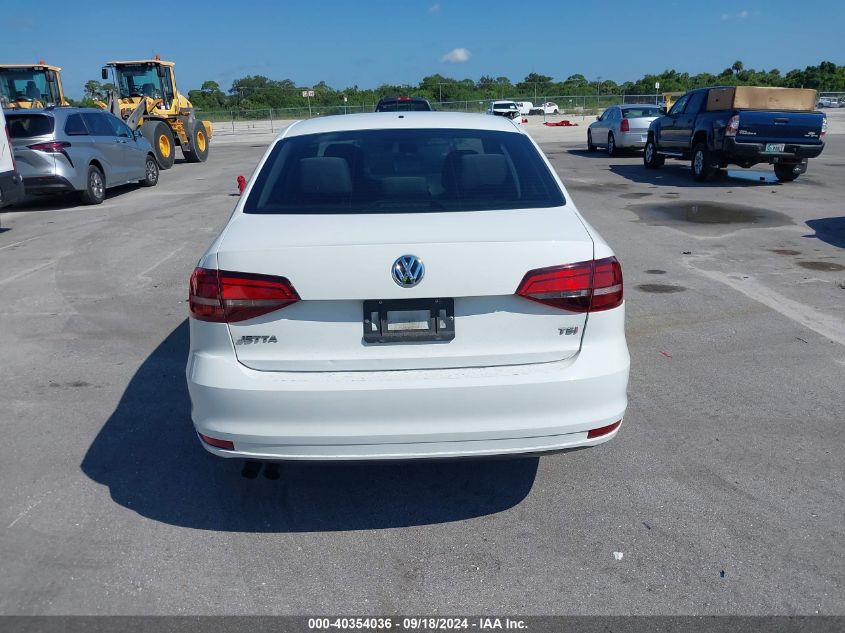 2016 Volkswagen Jetta 1.4T S VIN: 3VW267AJ7GM409463 Lot: 40354036