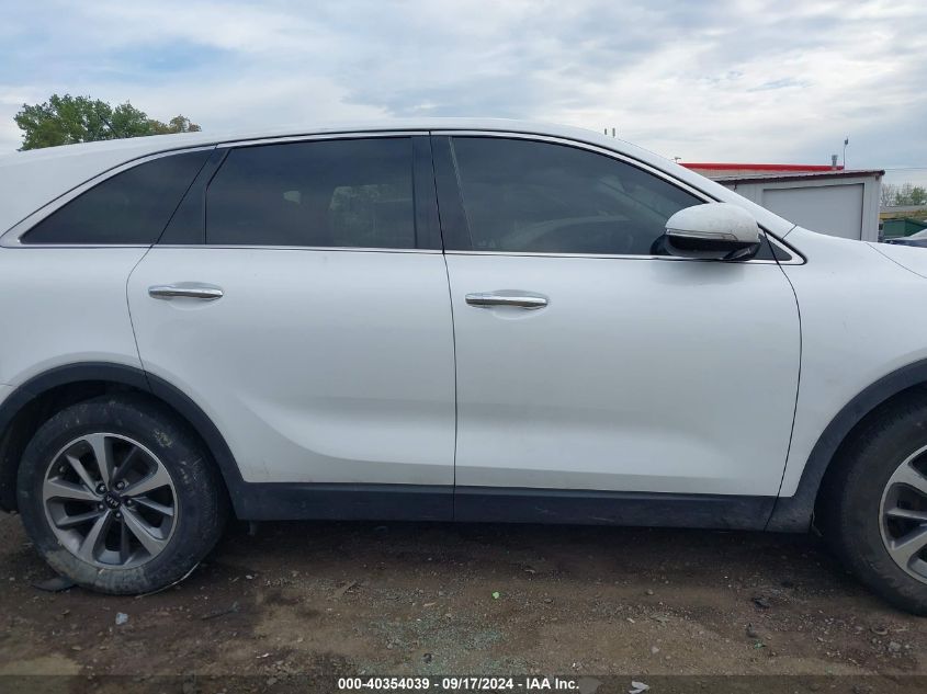 2020 KIA SORENTO 3.3L LX - 5XYPG4A5XLG679429