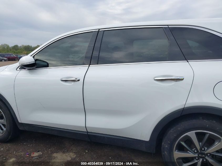 2020 KIA SORENTO 3.3L LX - 5XYPG4A5XLG679429